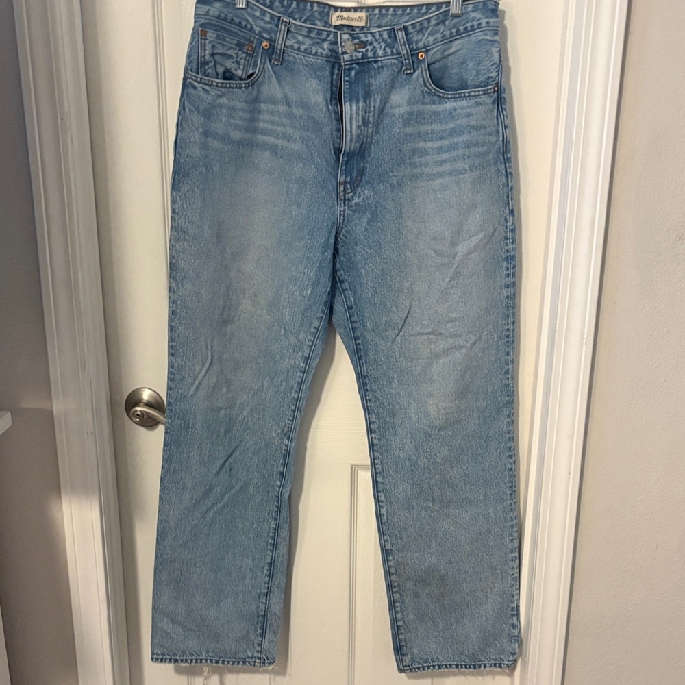 Madewell Light Blue Flare Jeans